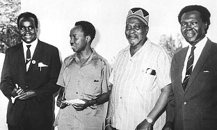 African Leaders in in Nairobi, 1964