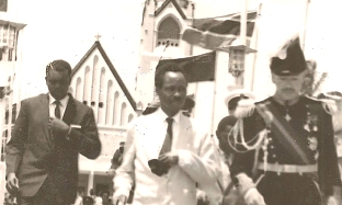 1961 Last Governor Leaving Tanganyika