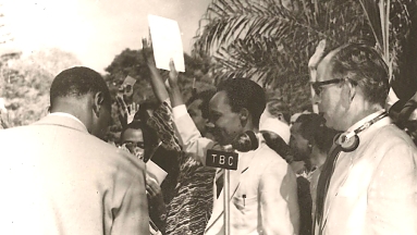 1961 Last Tanganyika Governor Farewell Party