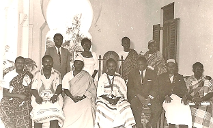 1961 Ministers of Tanganyika Independence