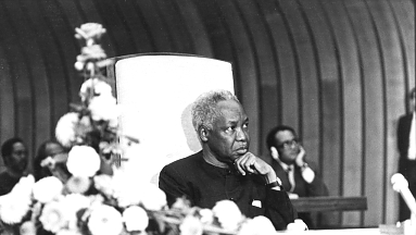 President Julius Nyerere, under whose inspiring guidance the Tanzanian government constantly watched over the well-being of refugees and practised a liberal asylum policy, thereby providing a haven for thousands of uprooted people. His successors have con