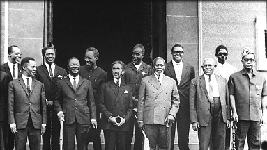 African Leaders At OAU Conference December 1967