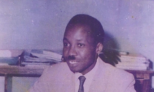 Mwalimu Nyerere at Ikulu after Independence