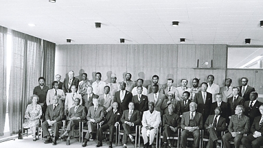 The 1979 Commonwealth Heads of Government Meeting, Lusaka, Zambia