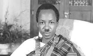 Mwl.J.K. Nyerere the first Tanganyika Independent leader 1961