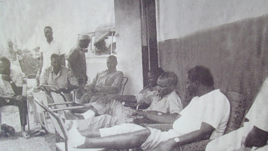 Nyerere on Butiama to Musoma match on Arusha deceleration rallies in 1967