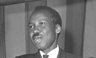 J.K.Nyerere meets commonweath minister prior to the conference 1964