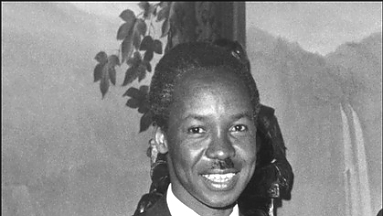 J.K. Nyerere in Oslo, during a trip to the Scandinavia in 1963