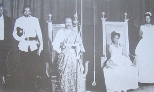 Nyerere opens parliament with Mama Maria aside