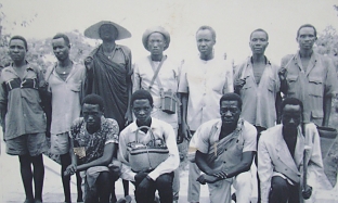 Nyerere on Arusha declaration with youth from Mbulu in 1967