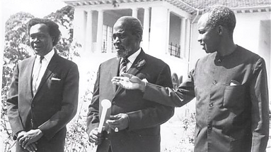 Obote, Kenyatta and Nyerere